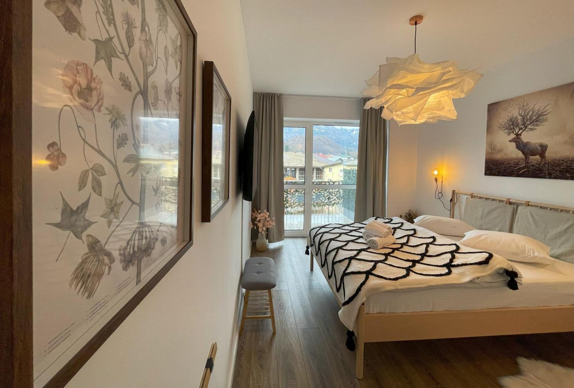 Rosewood Boutique Apartment Sinaia Buitenkant foto