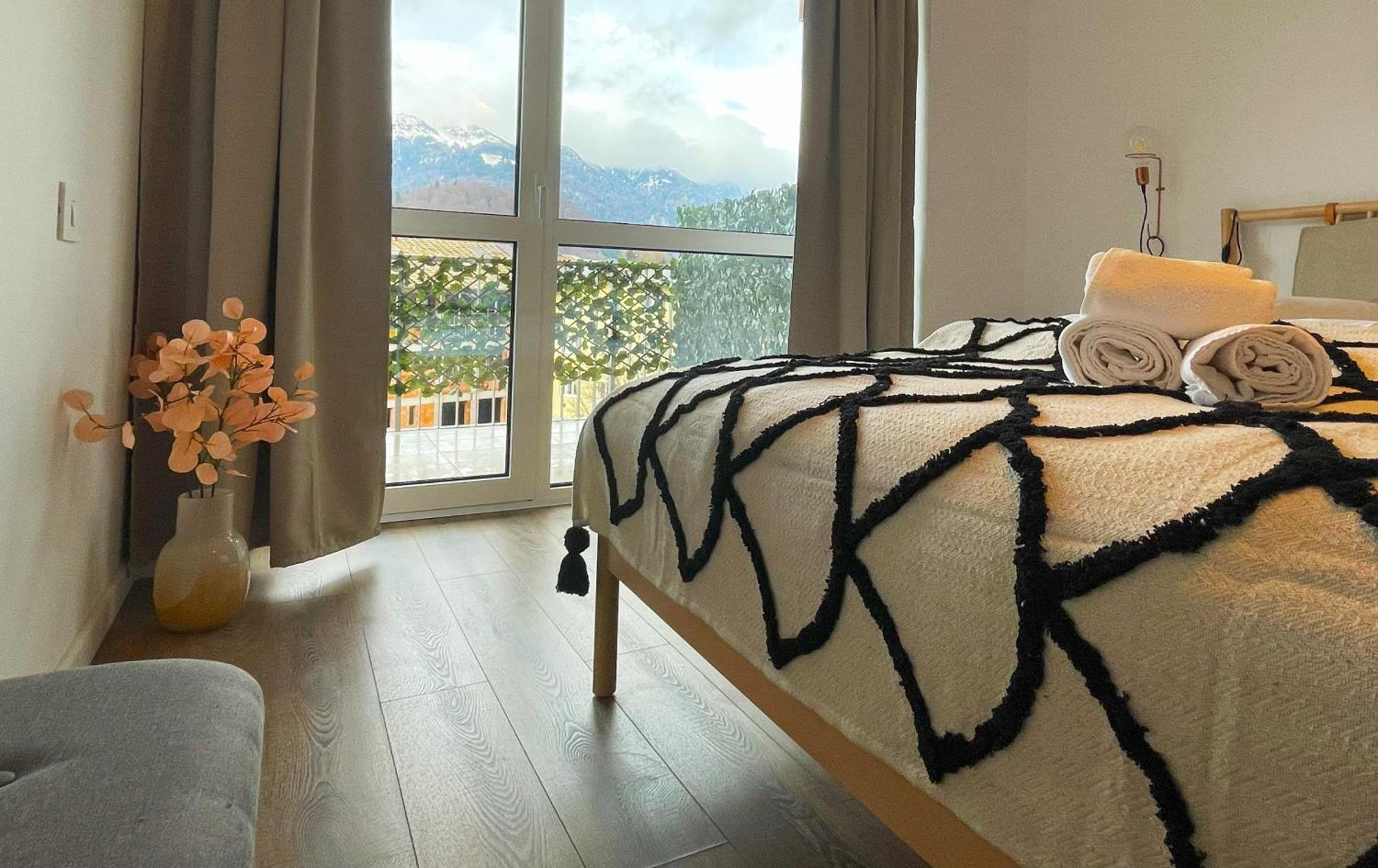 Rosewood Boutique Apartment Sinaia Buitenkant foto