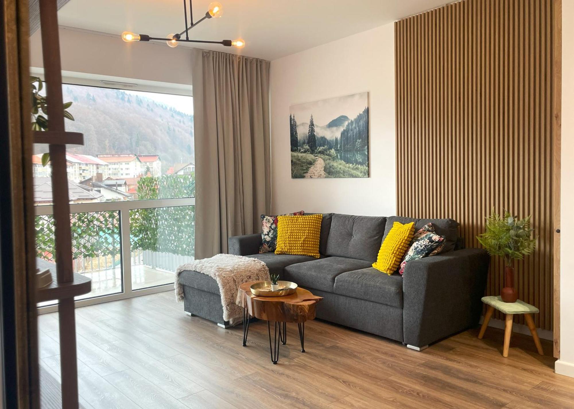 Rosewood Boutique Apartment Sinaia Buitenkant foto