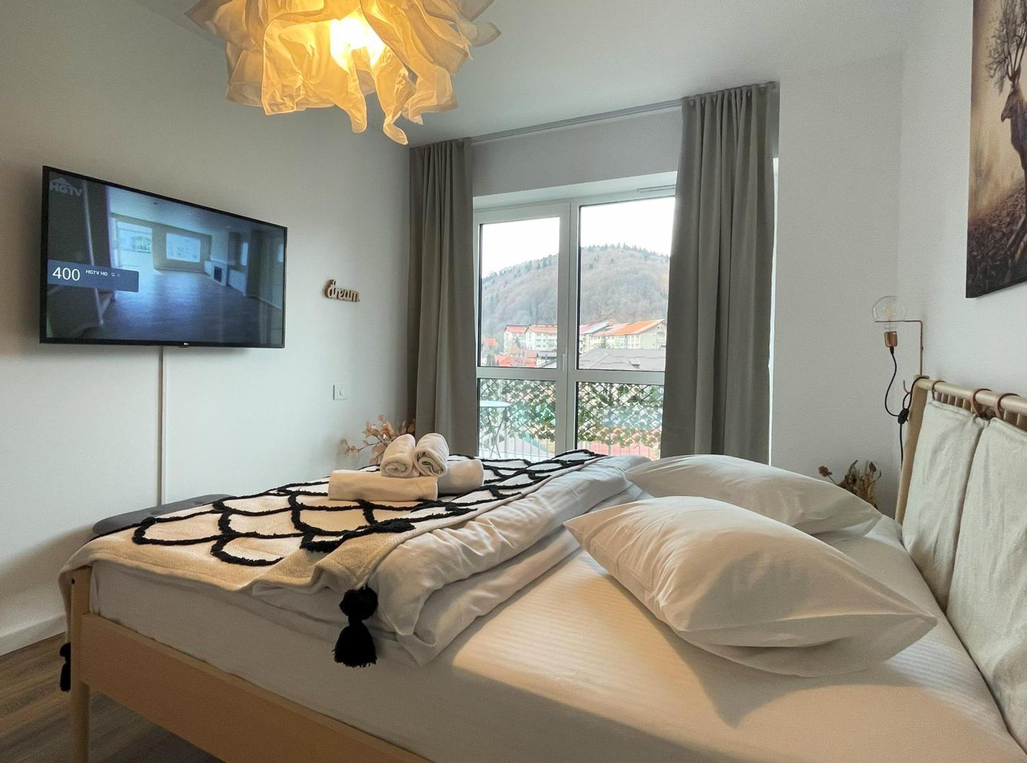 Rosewood Boutique Apartment Sinaia Buitenkant foto