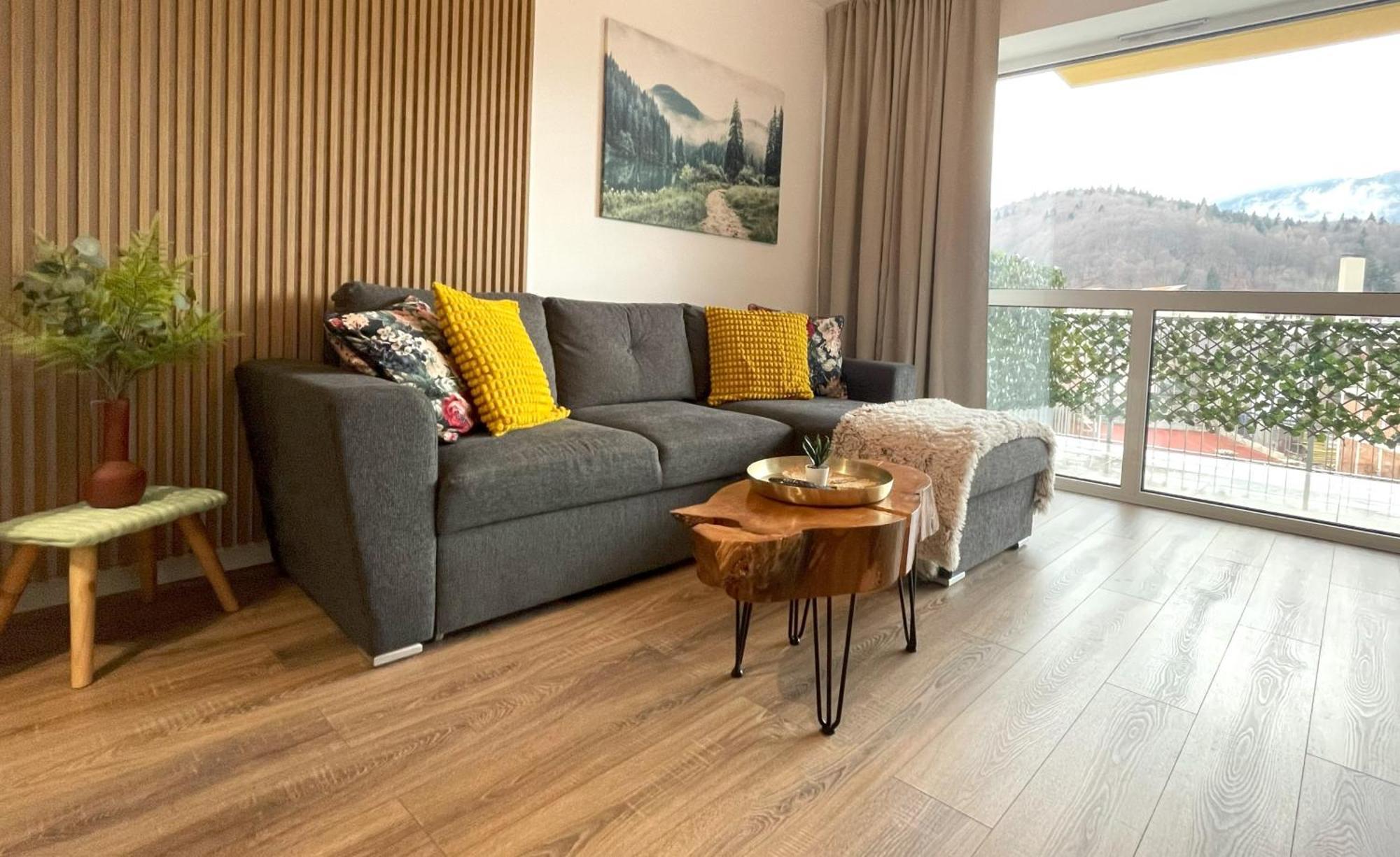 Rosewood Boutique Apartment Sinaia Buitenkant foto