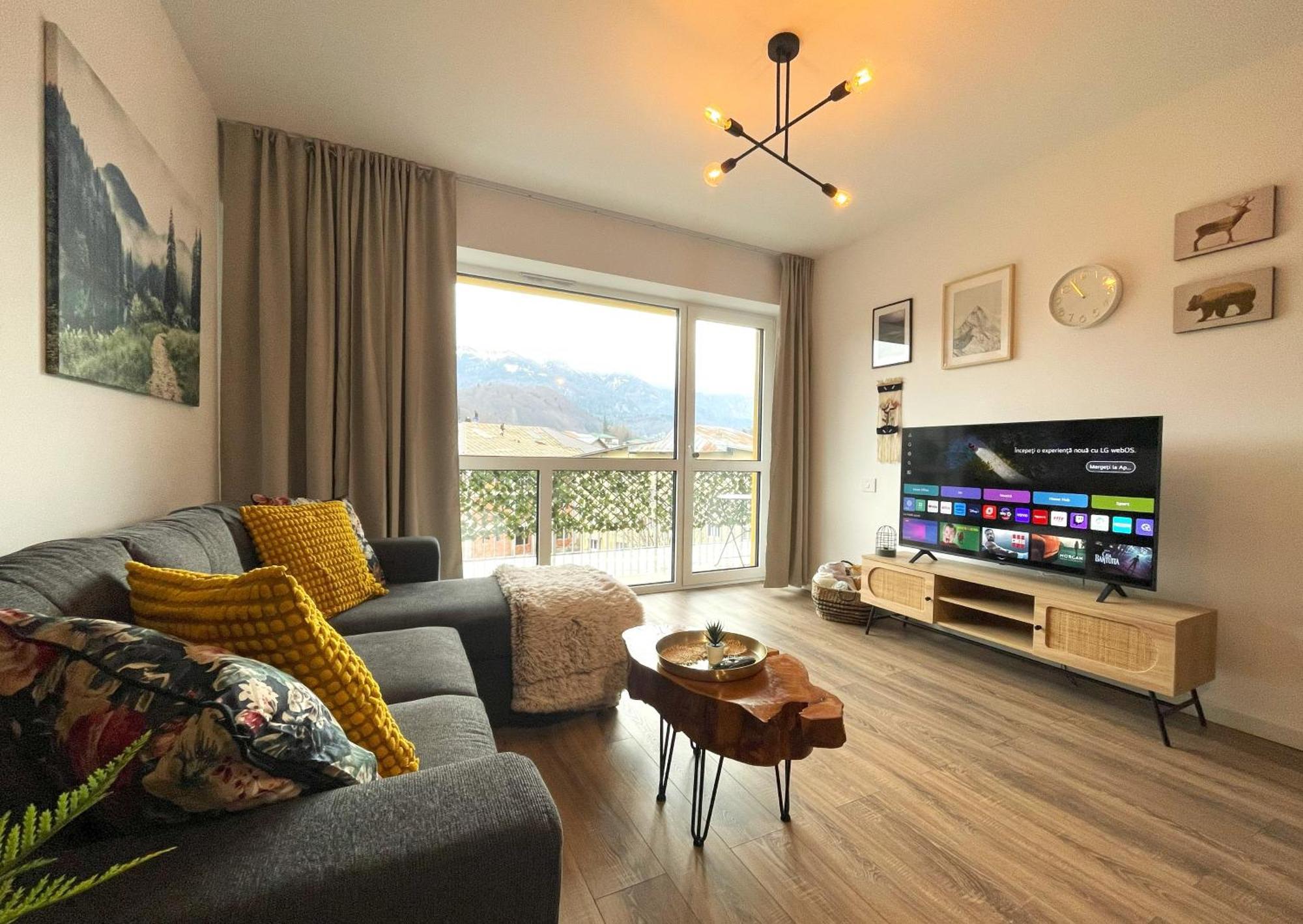 Rosewood Boutique Apartment Sinaia Buitenkant foto